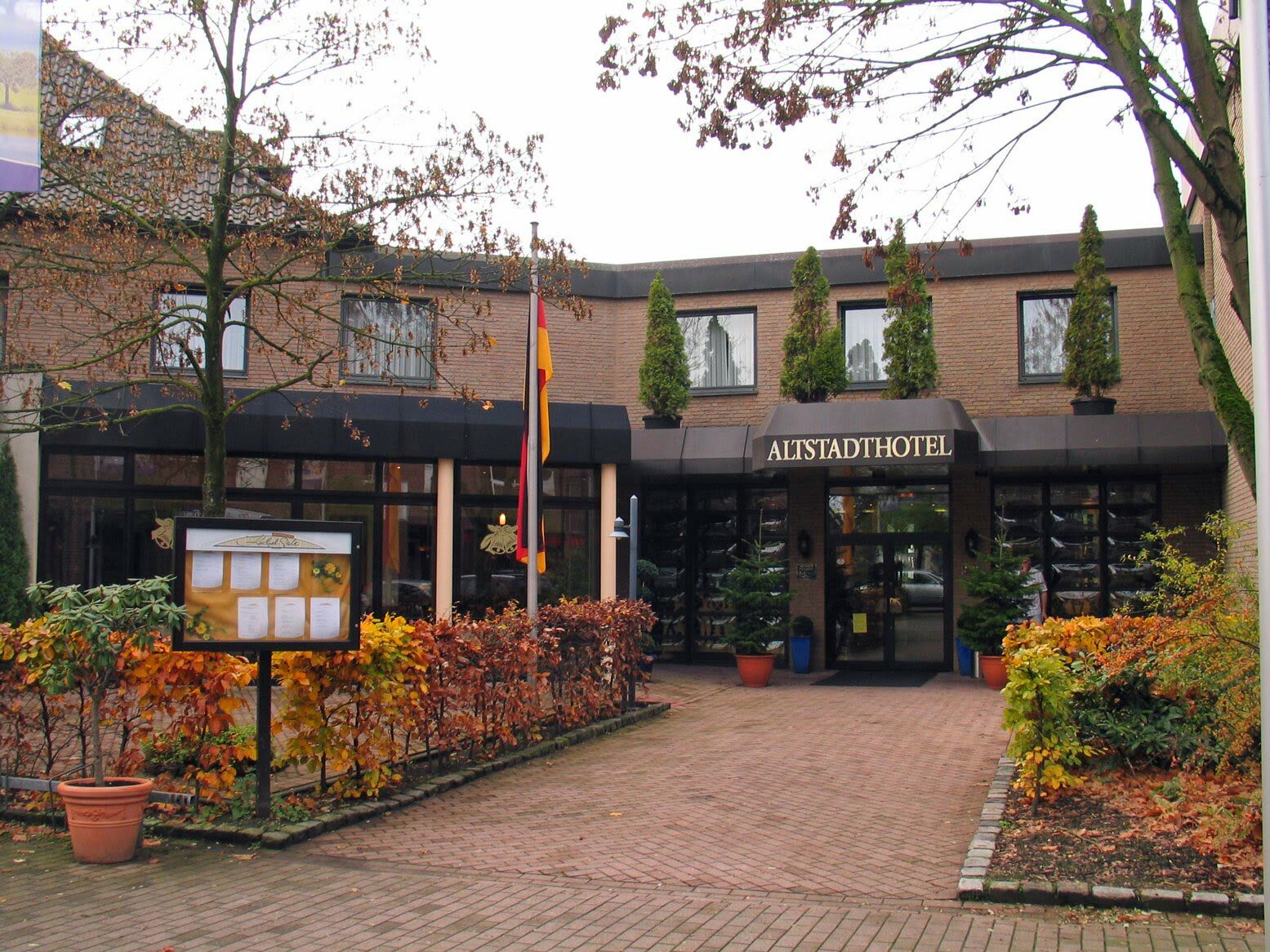 Altstadthotel 벨스몰드 외부 사진