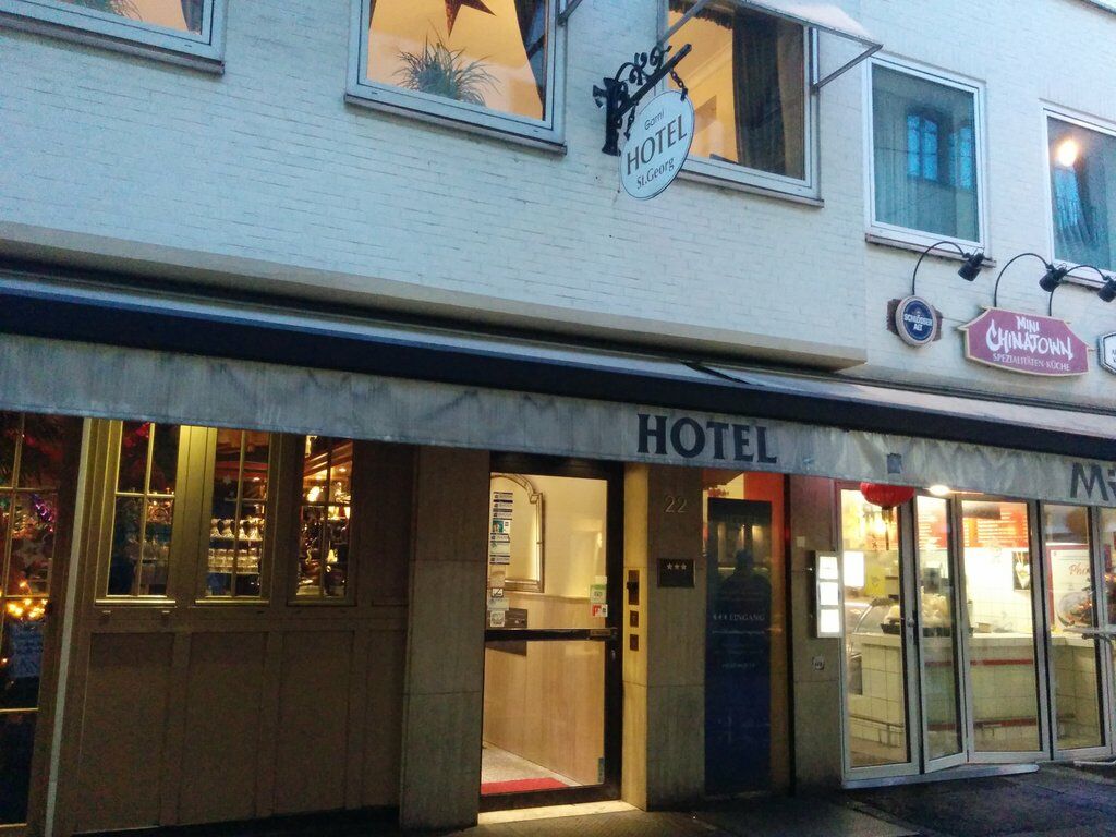 Altstadthotel 벨스몰드 외부 사진
